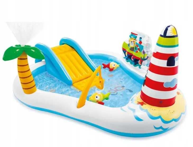 Plac zabaw wędkarz BASEN ZJEŻDŻALNIA INTEX 57162