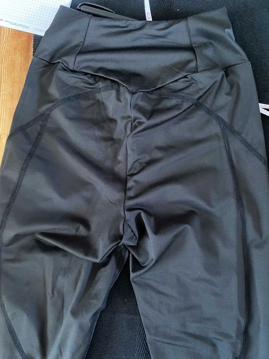 Czarne leginsy sportowe Calzedonia - nowe z metką!