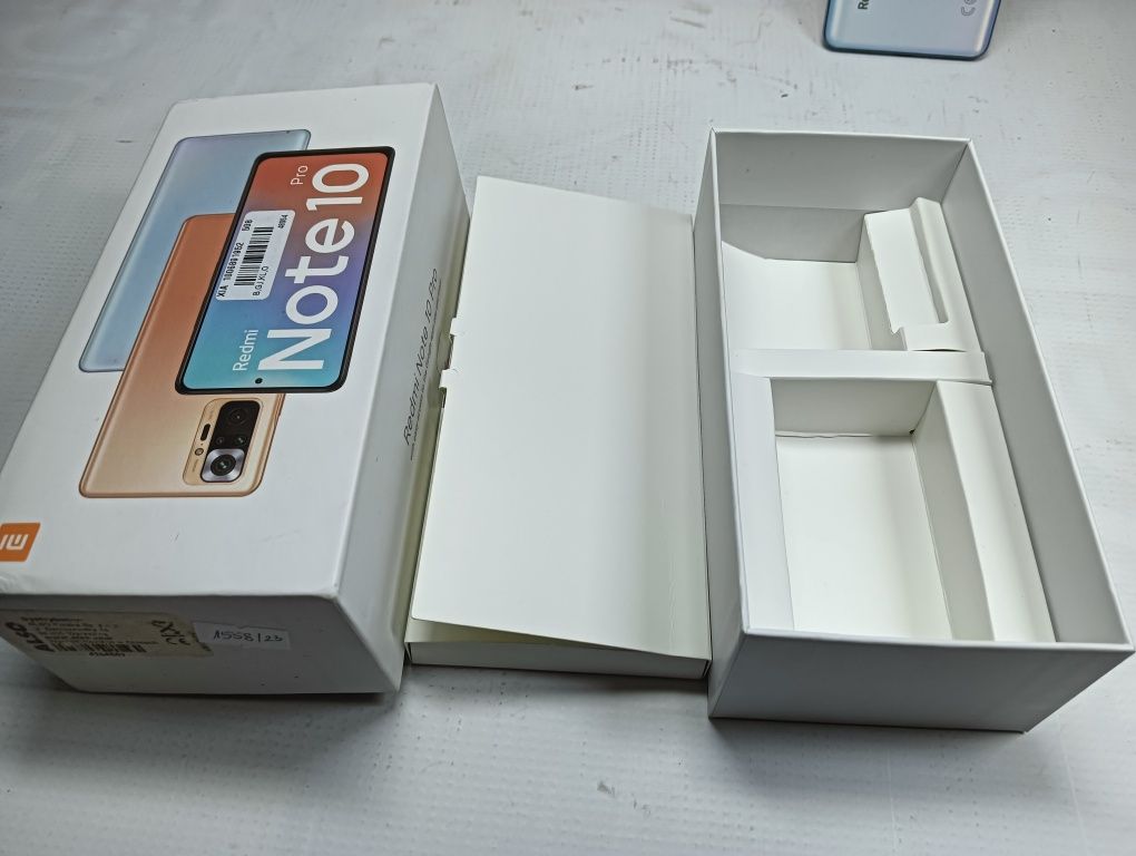 Smartfon Xiaomi Redmi Note 10 Pro 6 GB / 128 GB 4G