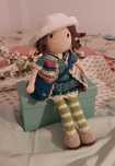 Boneca amigurumi