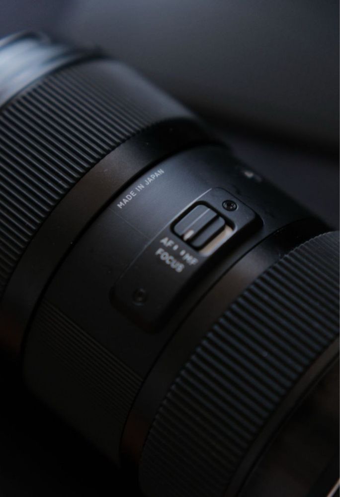 Obiektyw Sigma ART 18-35 1.8 Canon EF JAK NOWA!
