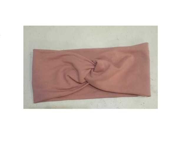 Opaska Damska Turban handmade Przeplatana