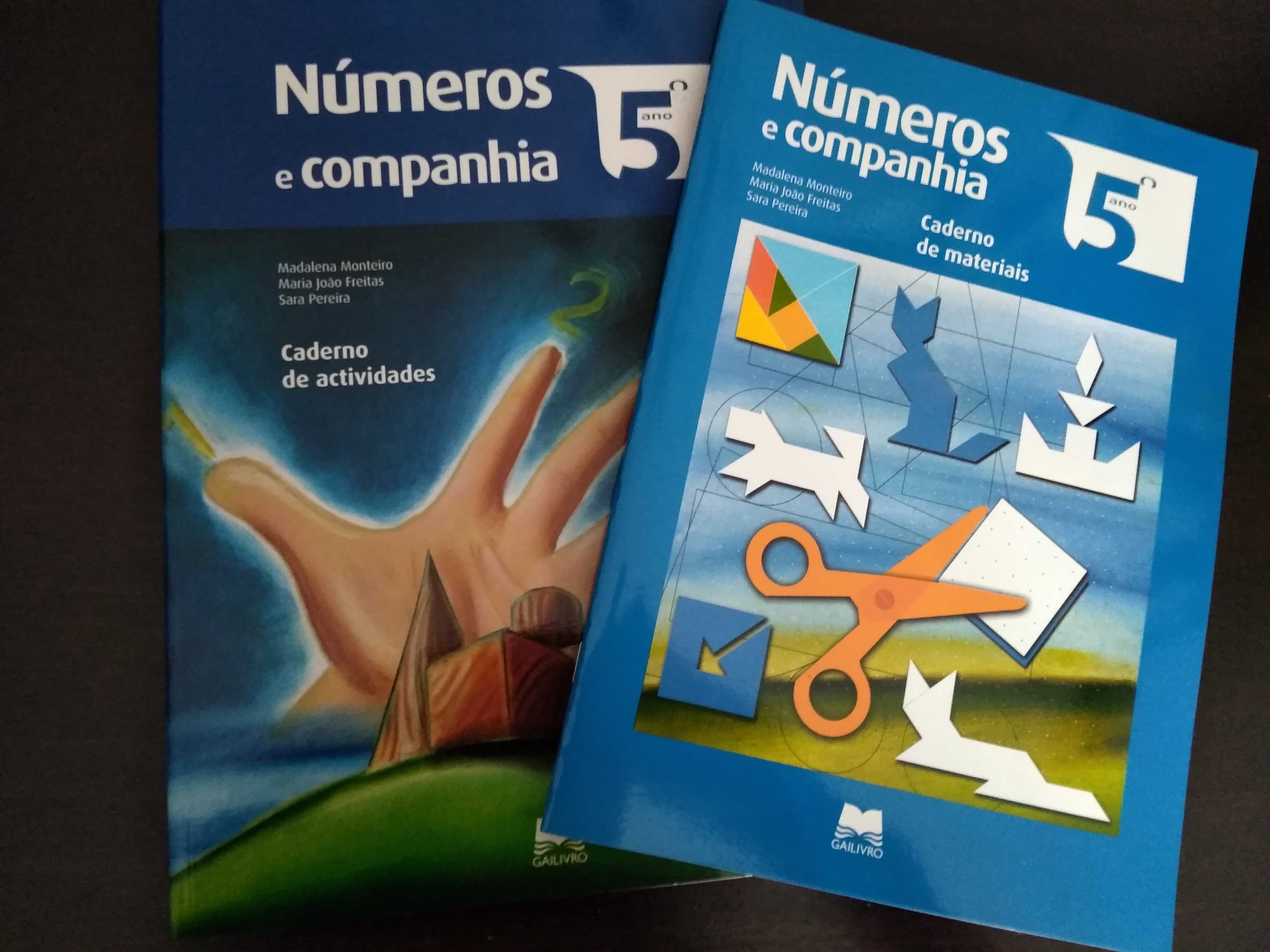 Matemática 5.º ano - Números e companhia