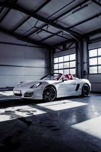 Porsche Boxster Cabrio      Wynajem