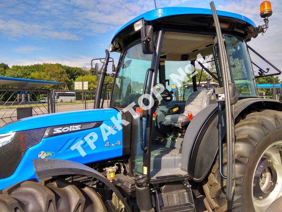 Новий трактор SOLIS 105 Соліс Гарантія 2 р від Yanmar з Кондиціонером