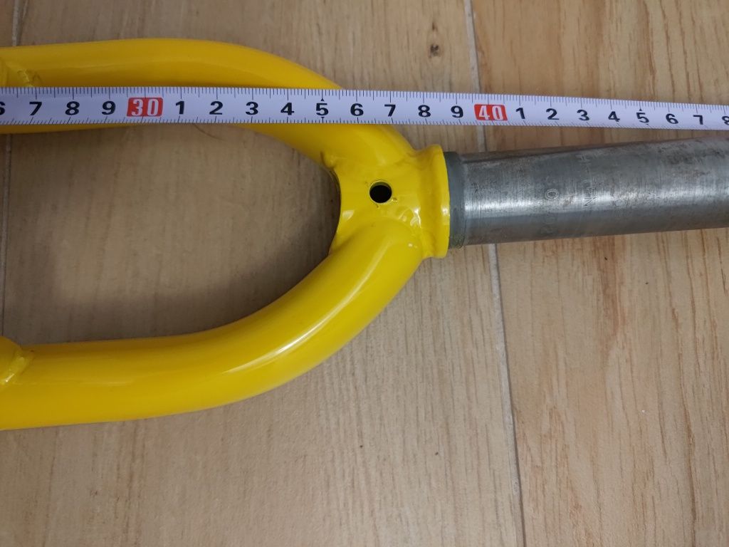 Widelec rowerowy 26" gwint 1 1/8"
