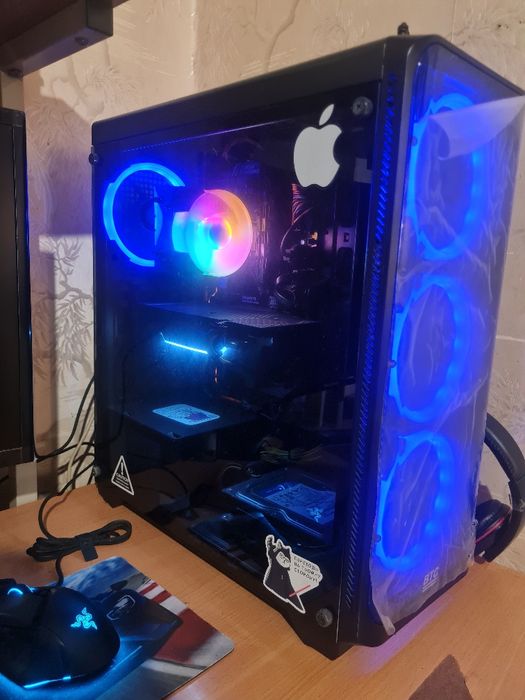 Игровой пк i5 7500t, 1660 super