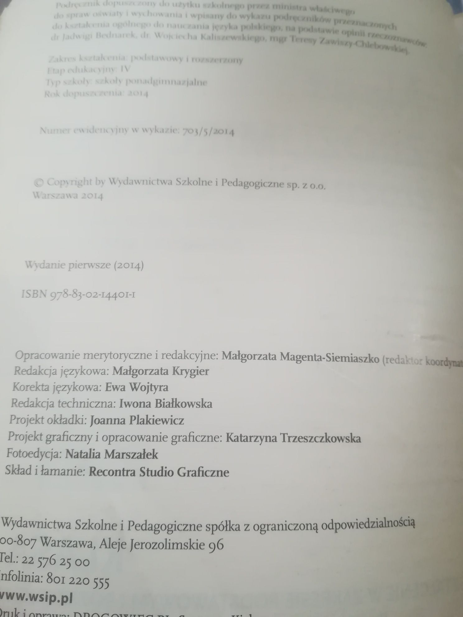 Nowe zrozumieć tekst zrozumieć człowieka 3 język polski