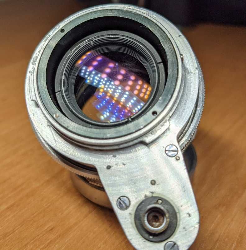 Фотоаппарат Старт с Гелиос 44 (13 лепестков,  красная П, 0015609)
