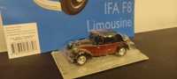 Kultowe Auta PRL IFA F8 Limousine 1:43