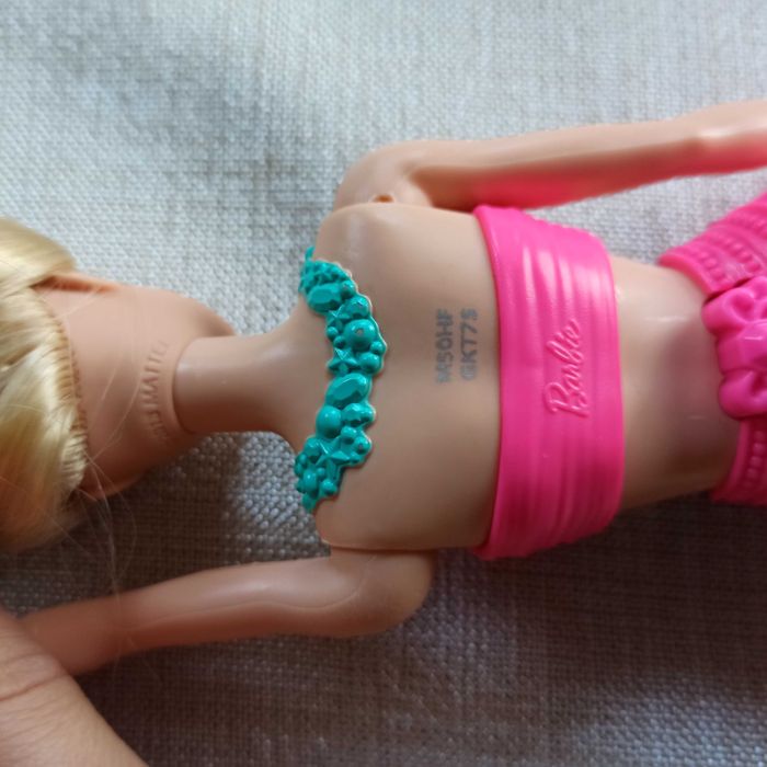 Lalka Barbie Syrenka Slime