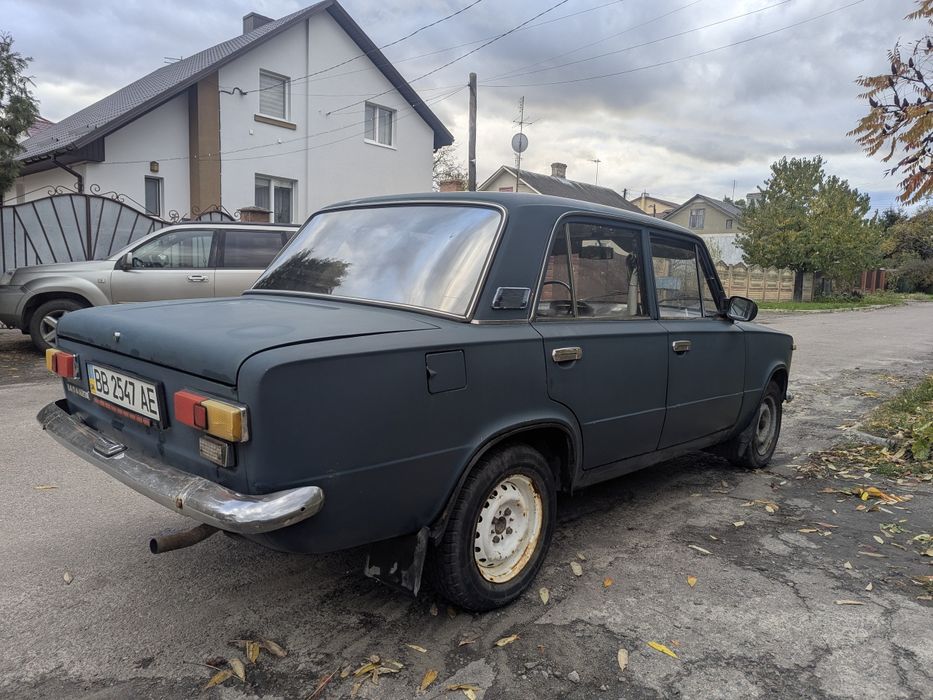 ВАЗ 2101 Живий на ходу