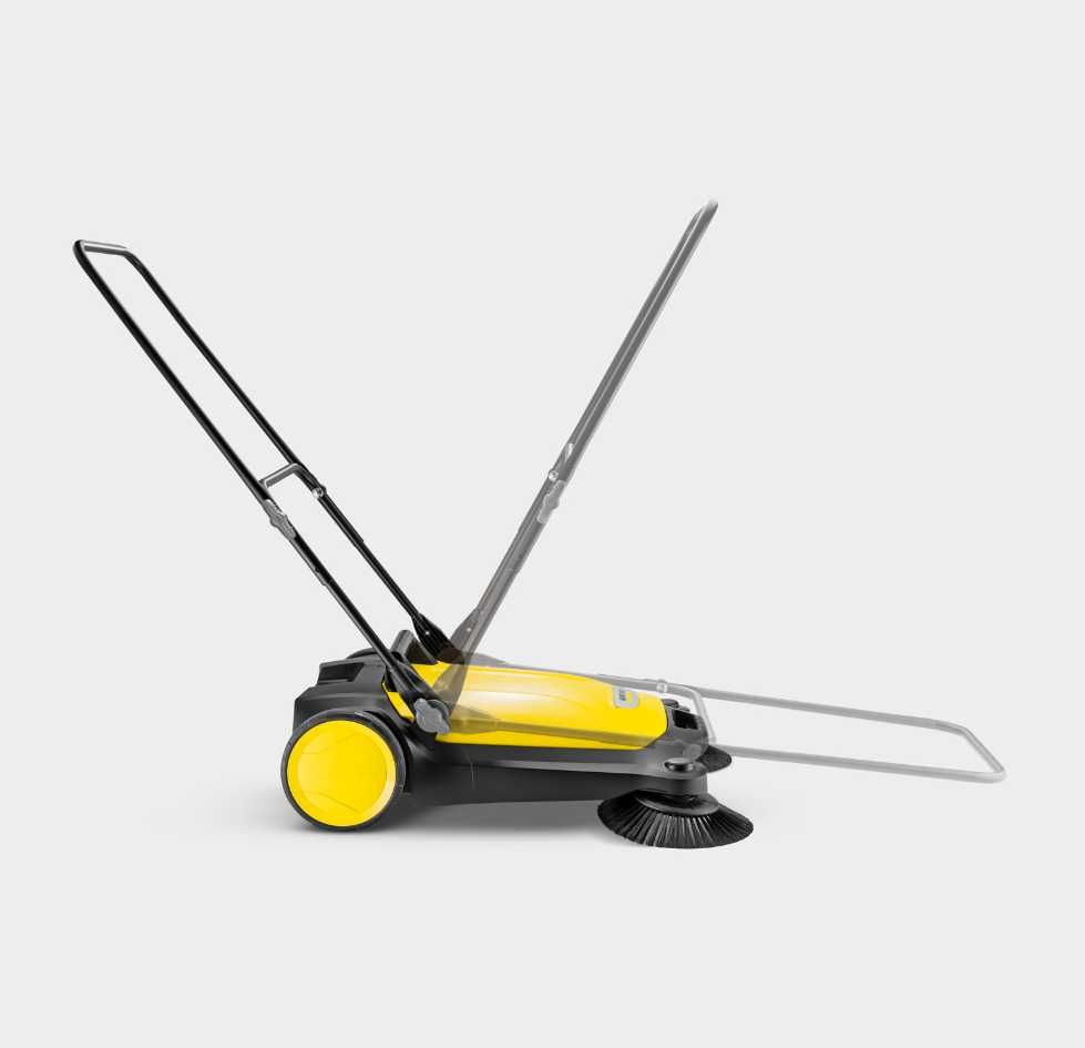 Ручна  підмітальна  машина Karcher s4 twin  Подметальная машина