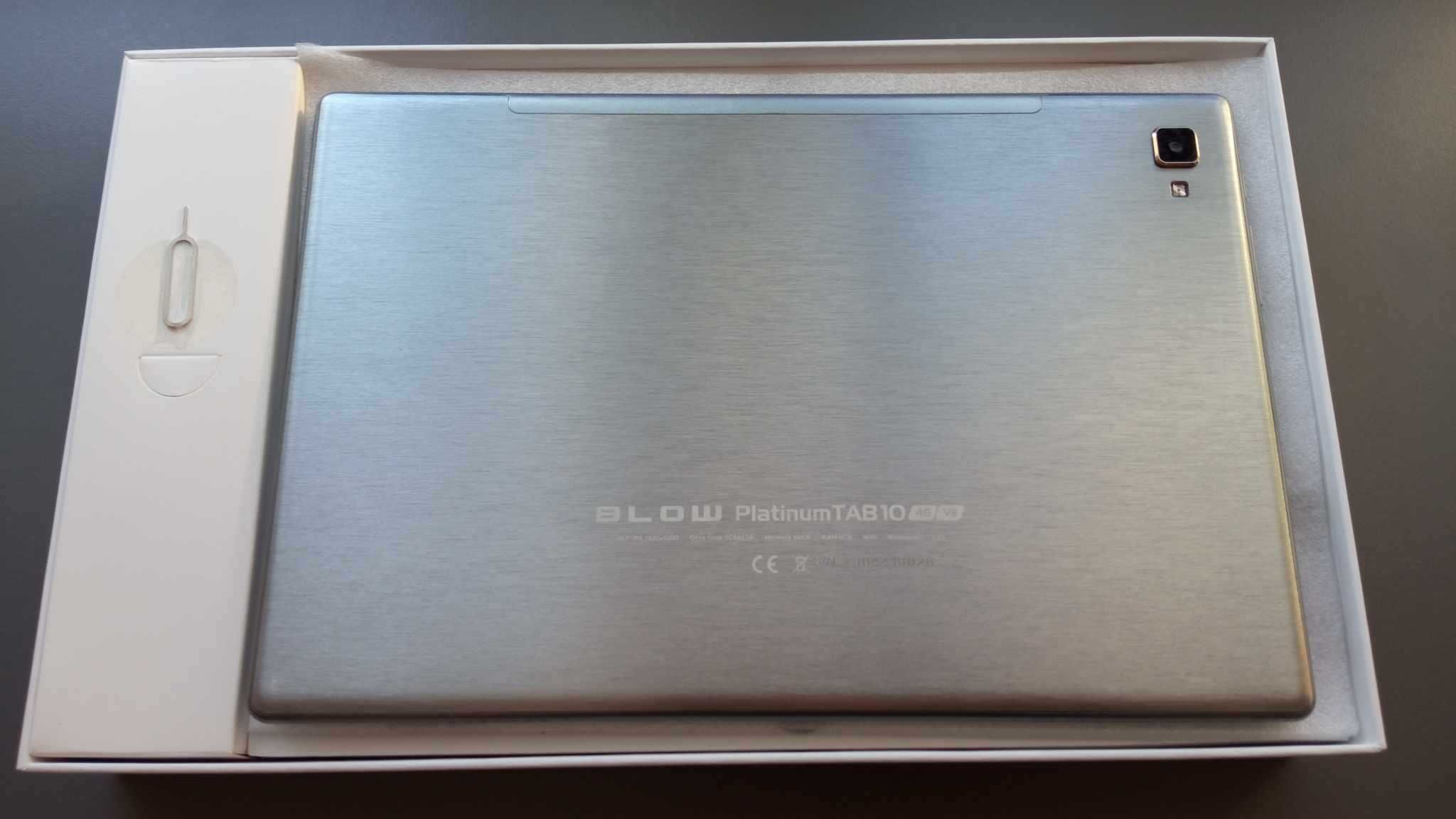 Tablet BLOW PlatinumTAB10 4G V3 10.1" 4GB RAM 8 rdzeni Android