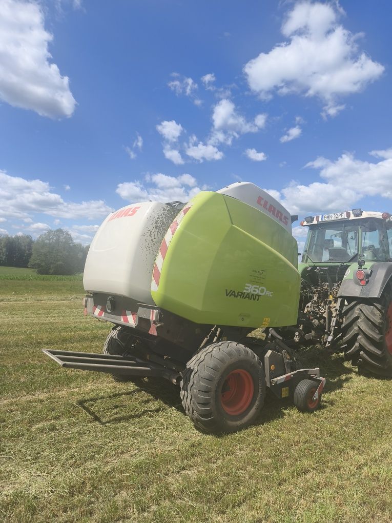 Claas variant 360rc 2014 oryginal super stan