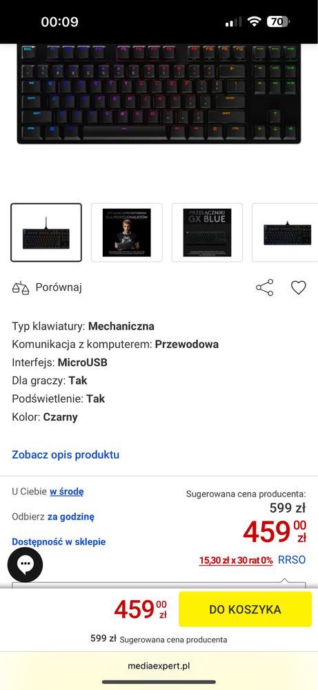 Sprzedam komputer stacjonarny – r 5560 rtx 4060