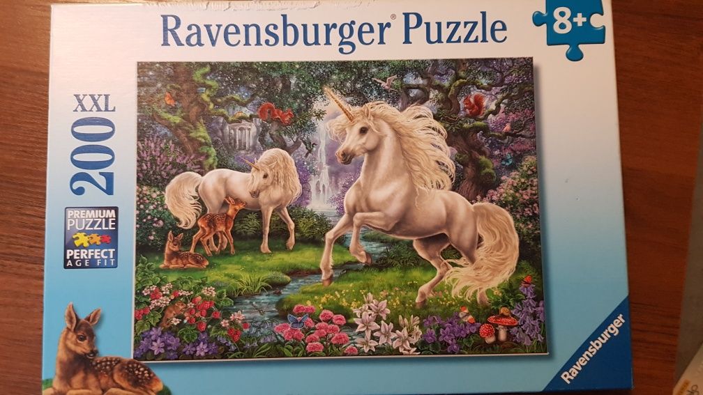 Puzzle pięć zestawów