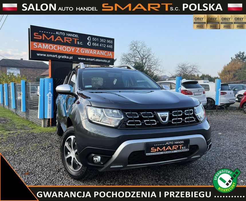 Dacia Duster LPG / Ledy / Serwis / Salon Polska
