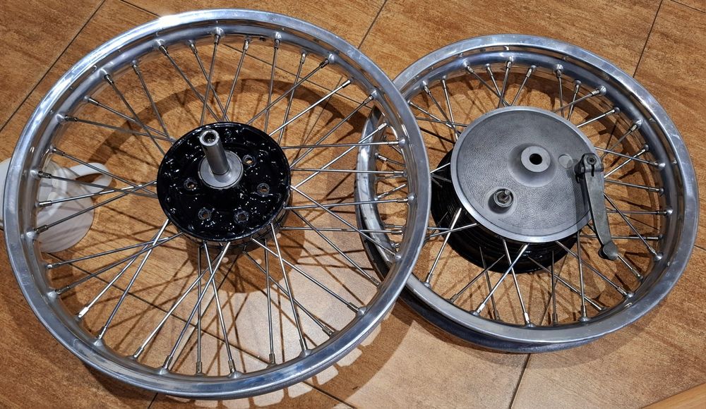 Komplet Kół Mz Etz 251 koło przód tył nie 150 250 ts ets trophy jawa