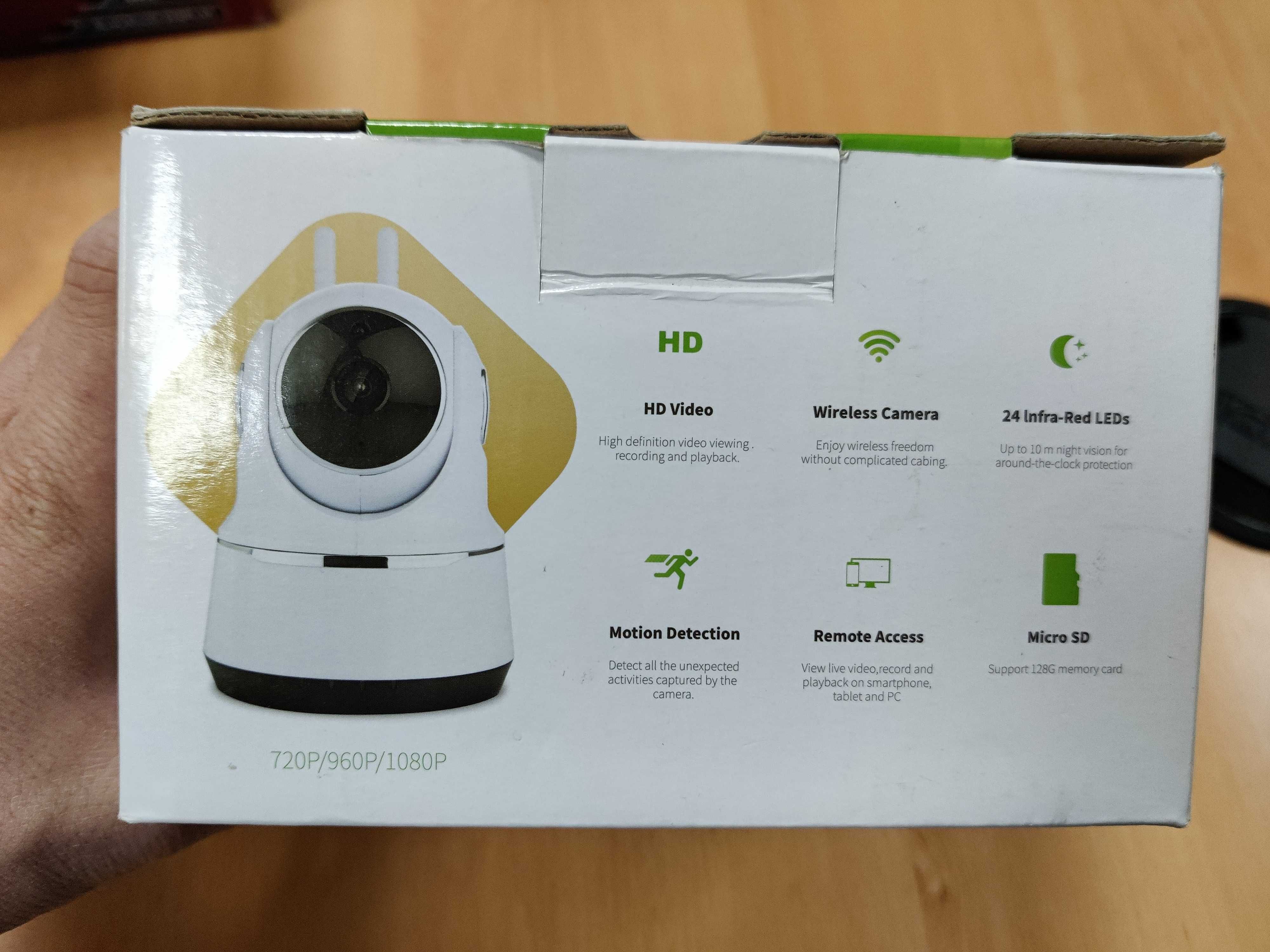 Camera WIFI HD 720/960/1080 P