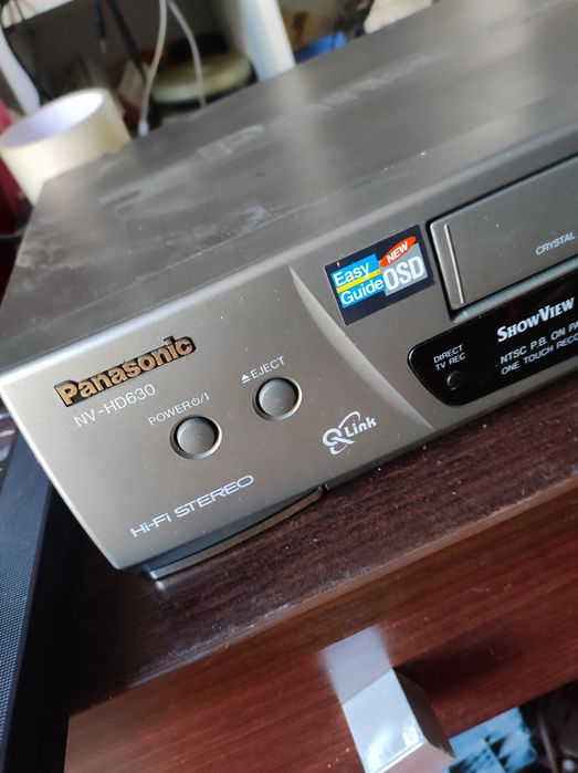 Magnetowid Panasonic sprawny