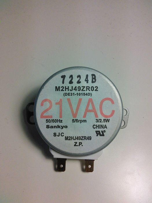 Silnik napędowy talerza SAMSUNG model - MS23F301EAW
