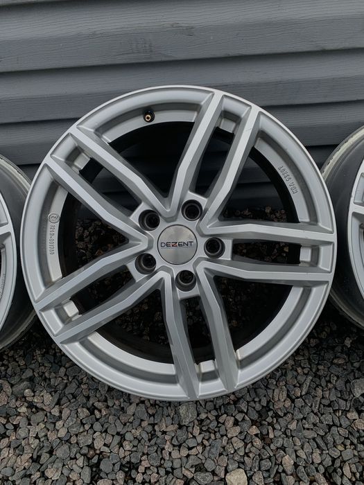 Оригінальні титнові диски 5/112 R17 5*112 17 Skoda Volkswagen Audi