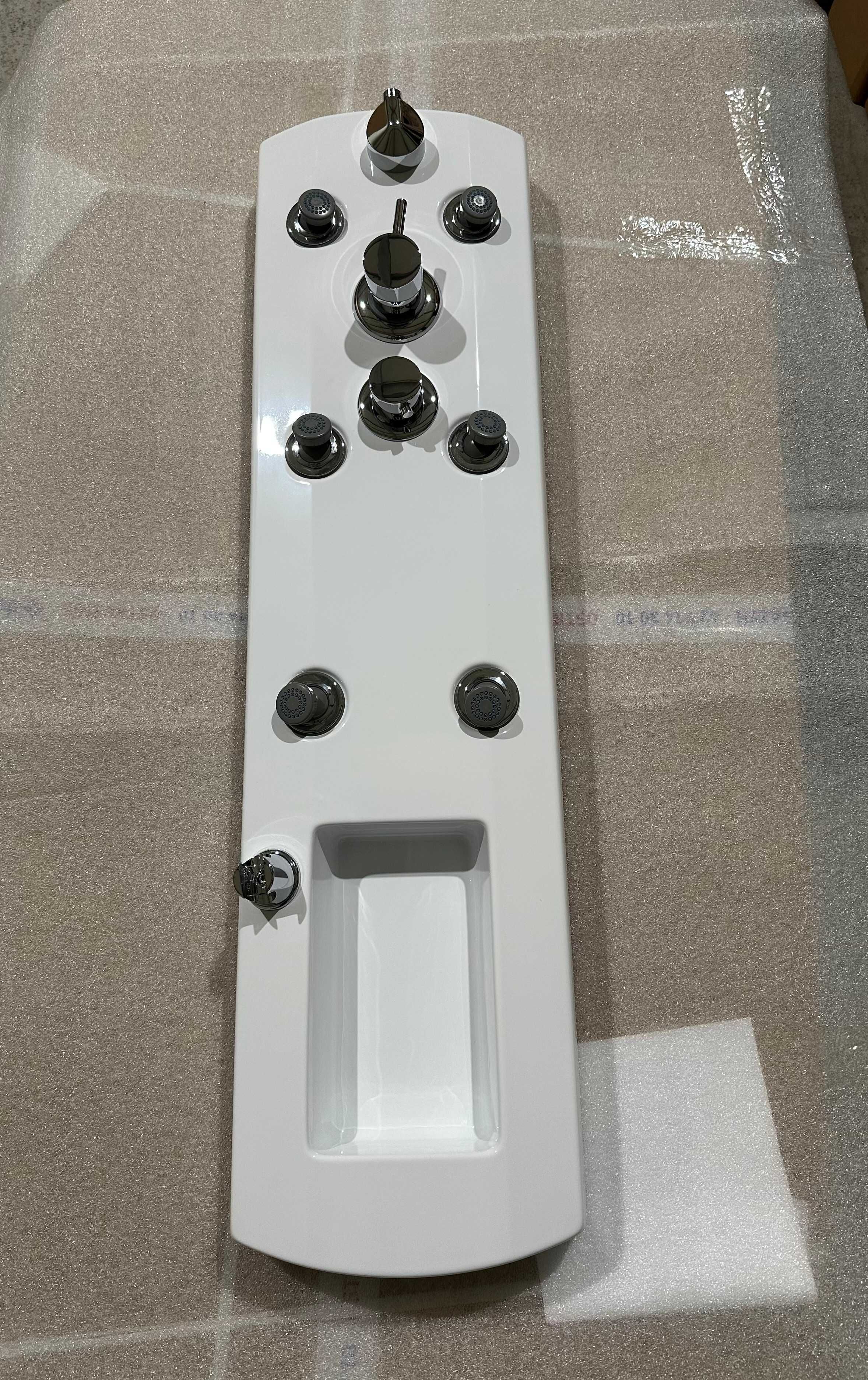 Sanplast Classic II zestaw prysznicowy termostatyczny chrom