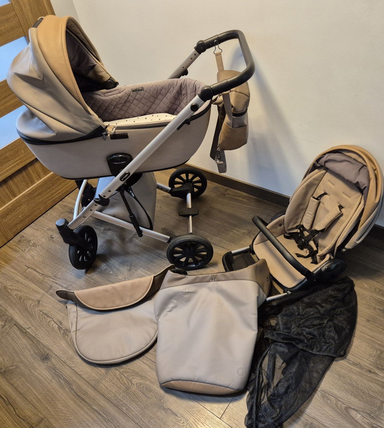 Anex e-type truffle 2w1 Wózek