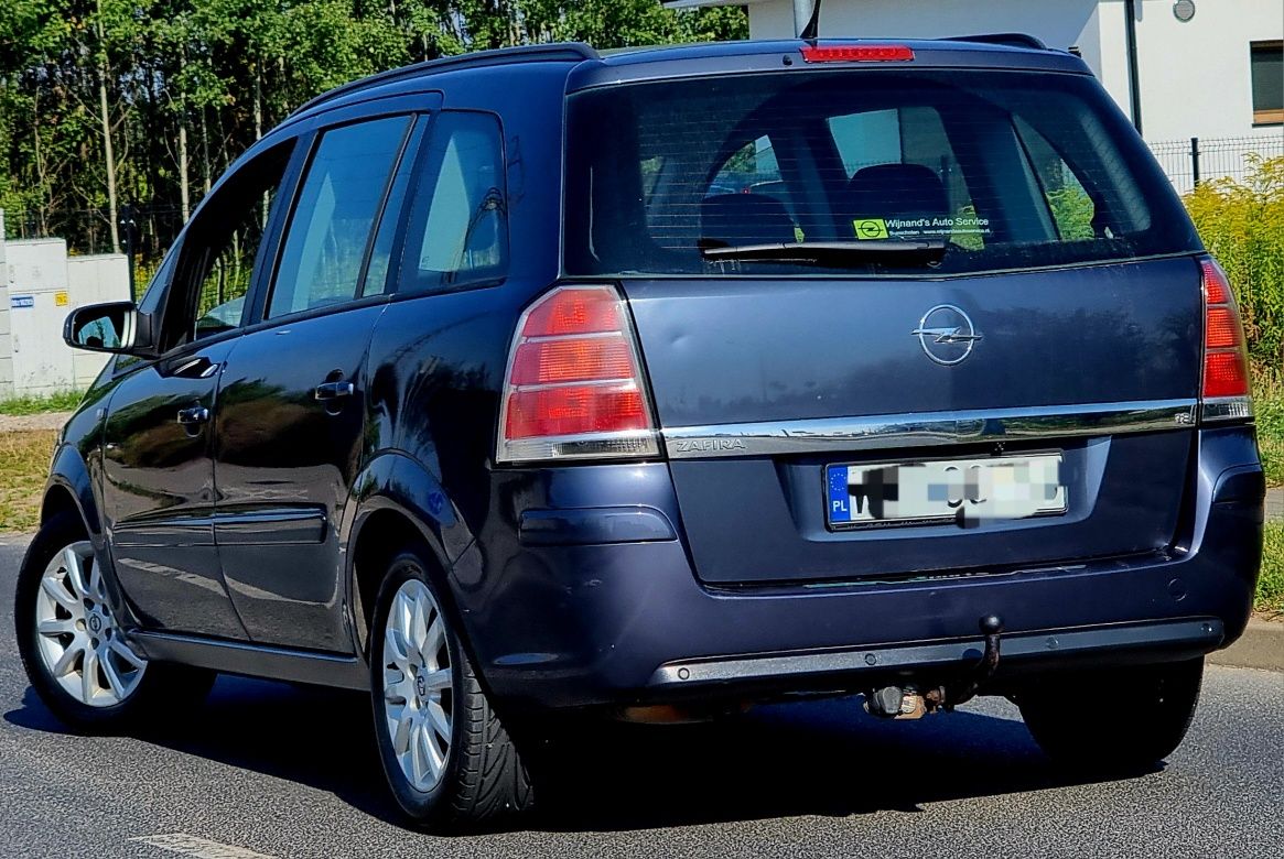 Opel Zafira 2007r 1,8 Benzyna/Gaz