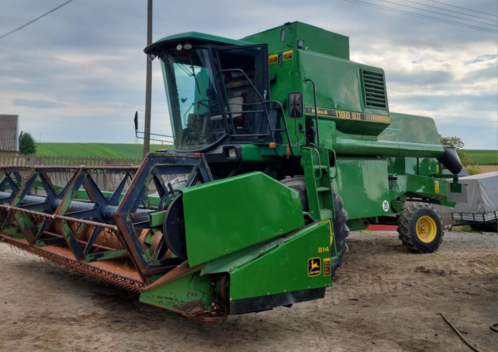 John Deere 1188 SII Hydrostat Sieczkarnia Klima