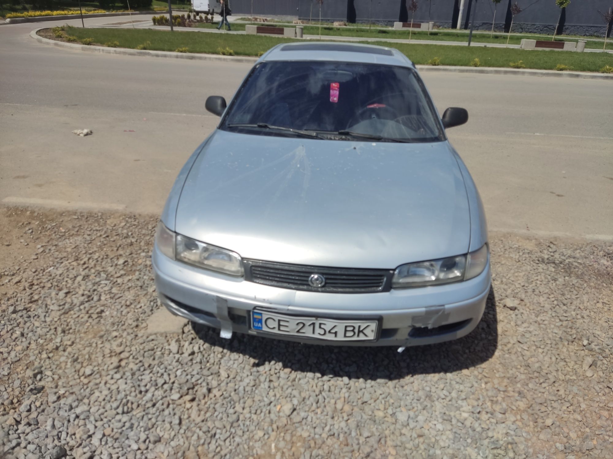 Mazda 626 ge. По тп.