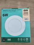 6 Focos led 6w 130mm