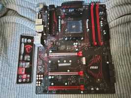 Материнская плата MSI X370 Gaming Plus (sAM4, AMD X370, PCI-Ex16)