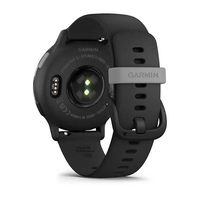 Garmin Vívoactive 5, Smartwatch z GPS, Ekran AMOLED