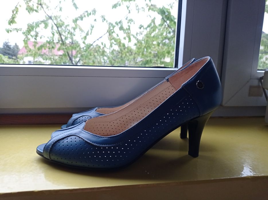 Eleganckie buty na obcasie