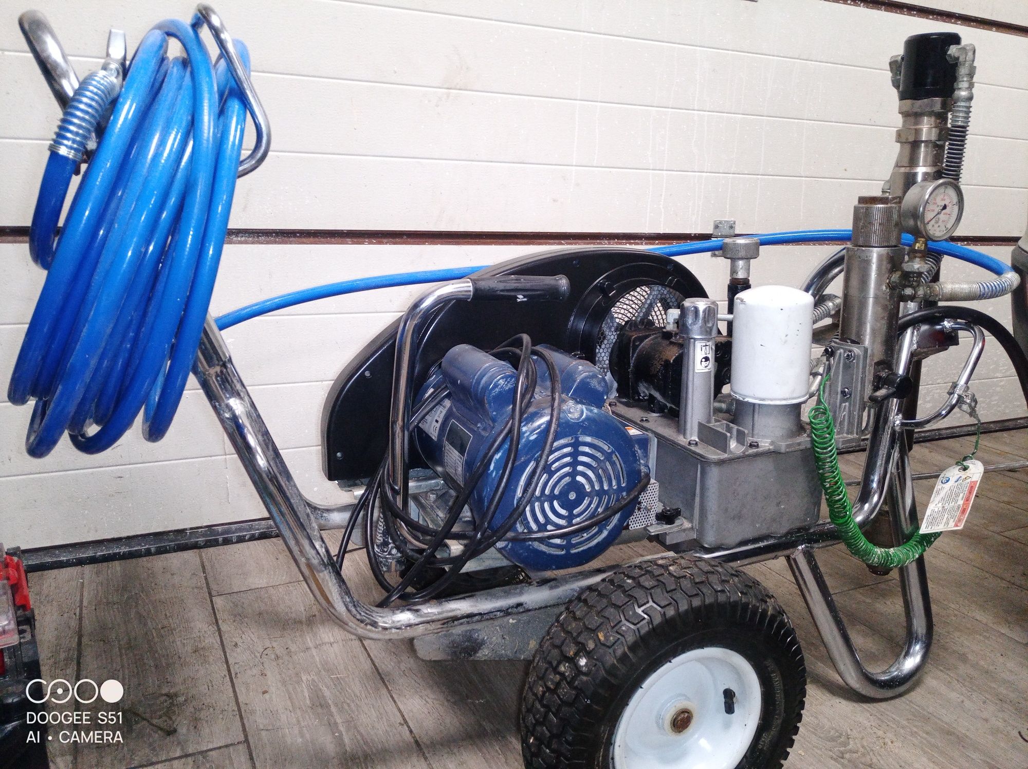 Agregat szpachlarsko malarski Airlessco hss 9950.graco Mark 7