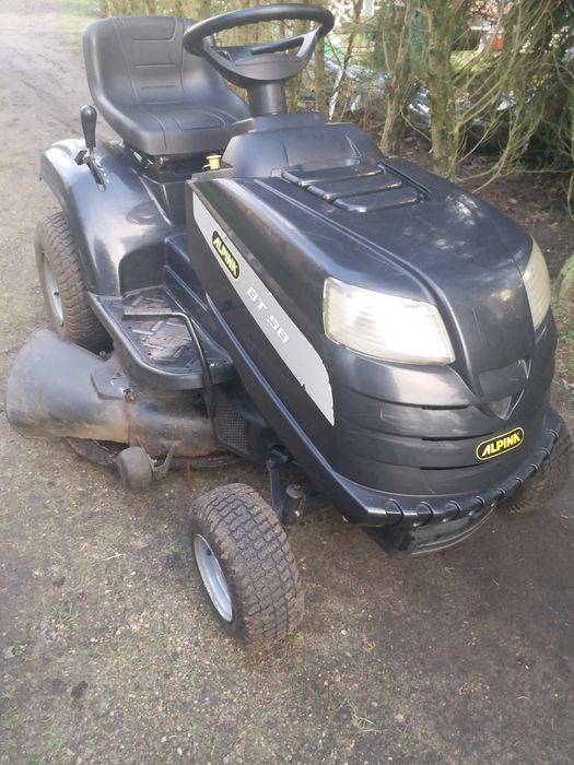 2018 rok prod.Kosiarka traktorek Alpina by Stiga