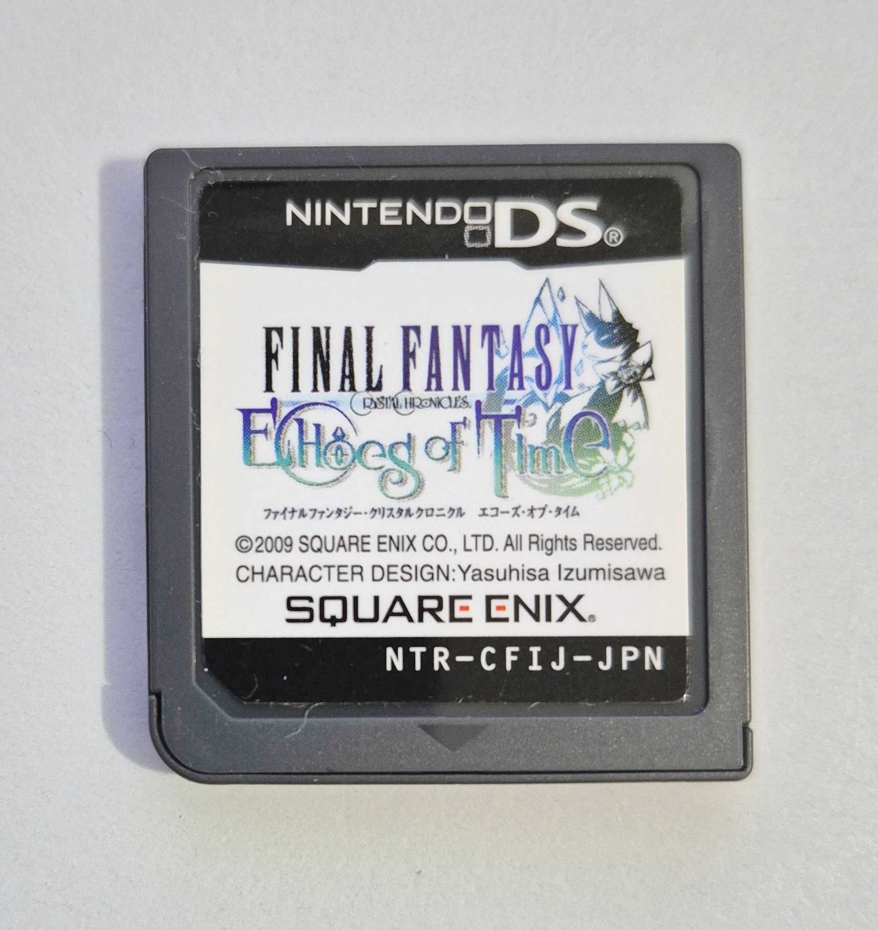 Final Fantasy Crystal Chronicles: Echoes of Time / Nintendo DS [JPN]