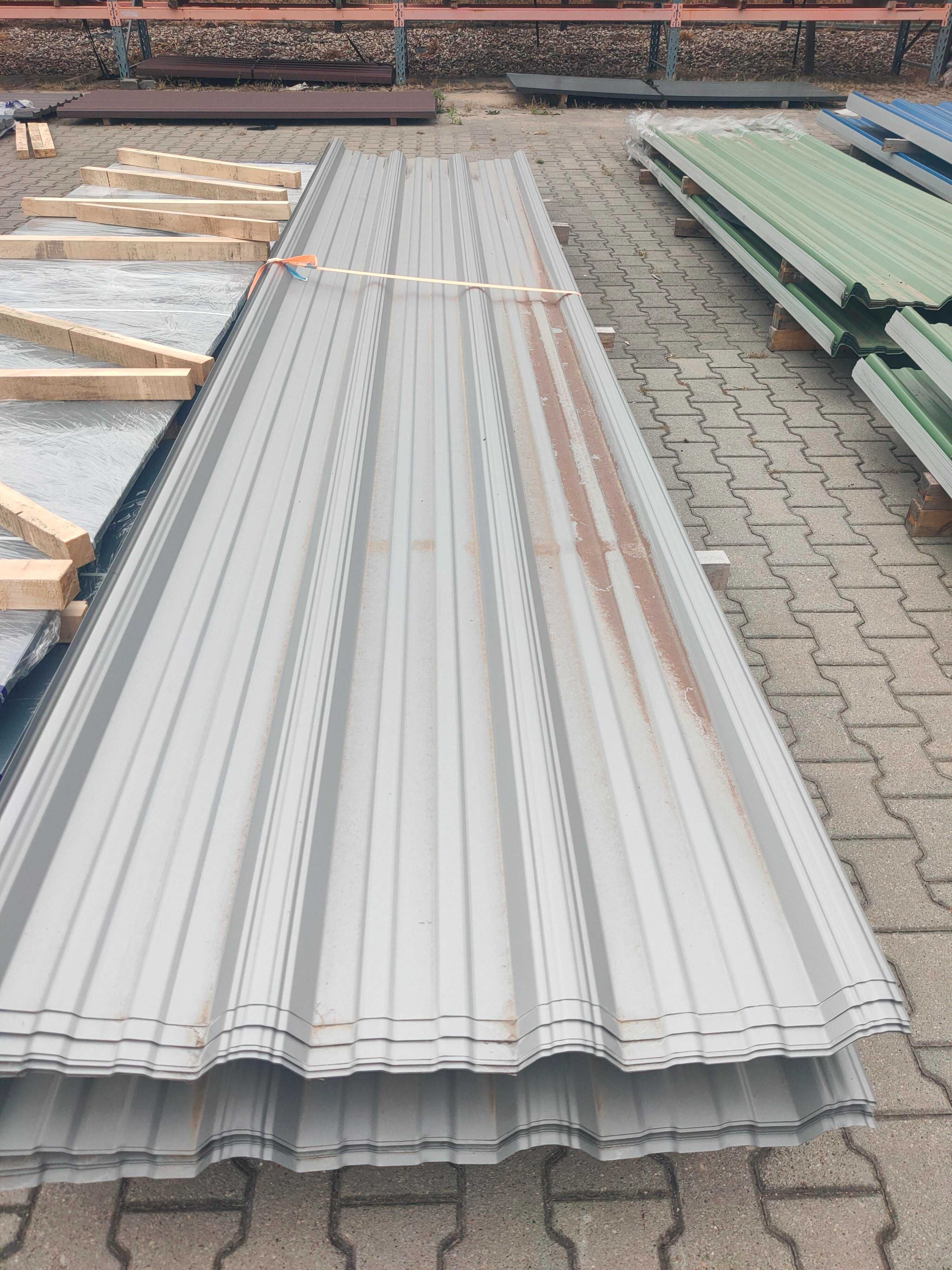 Blacha trapezowa T-40 gr.0,5/ 1gat sprzedaż jako 2gi gat 28 zł