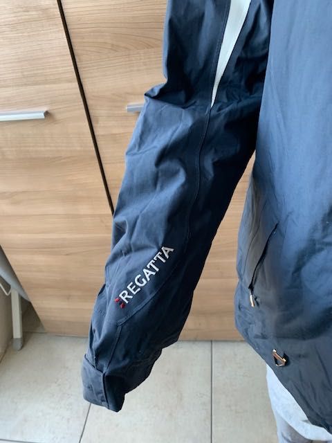Kurtka wędkarska REGATTA vestavind M laminowane zamki