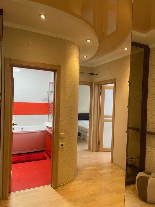 Оренда 2-х кімн. квартири ЖК Silver Breeze Дніпровська набережна 1 а