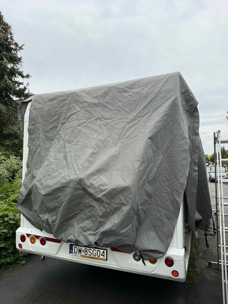 Pokrowiec do przyczepy 6.5 metra wys.250