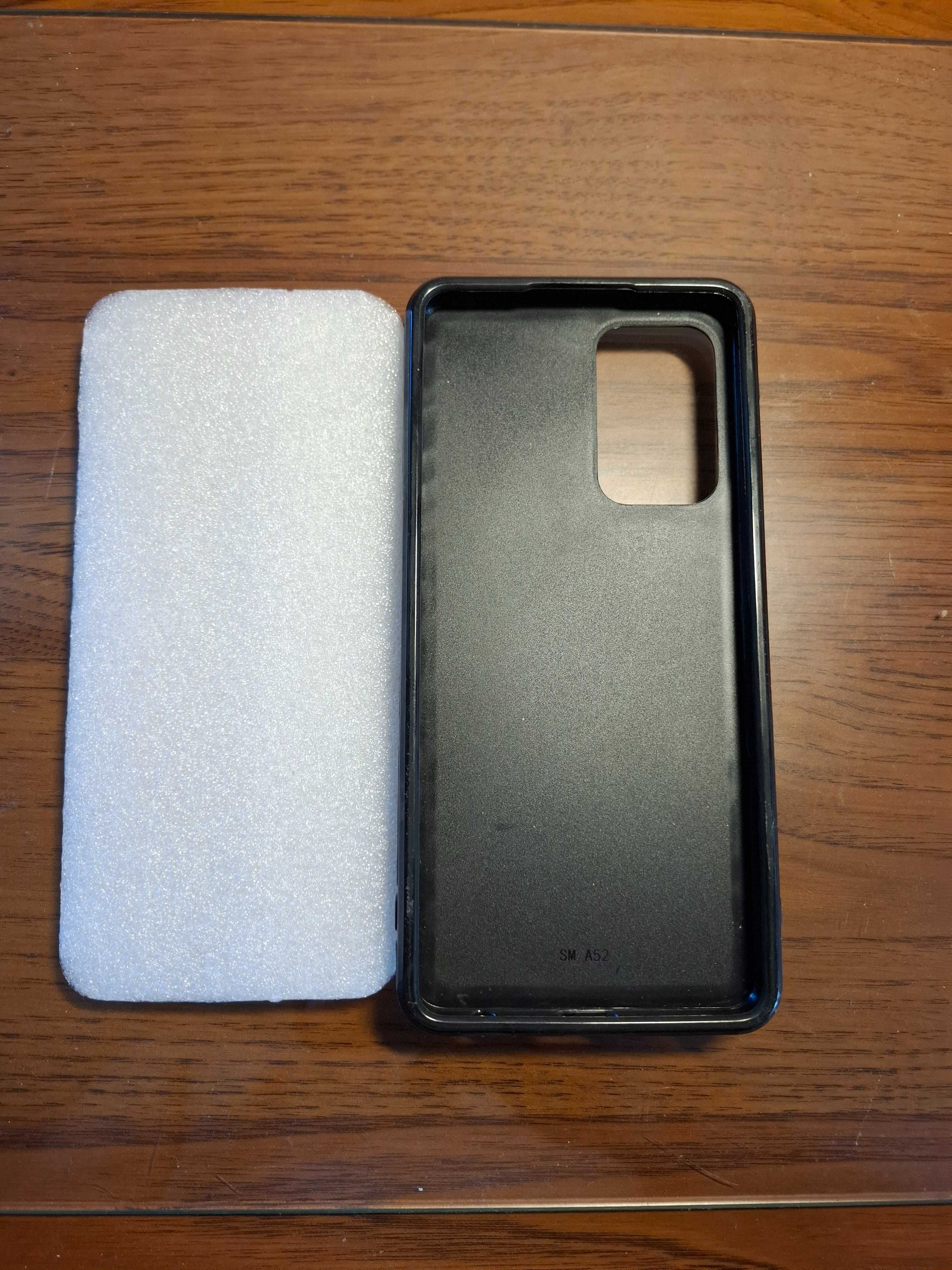 Etui Samsung A52 A52s 5g - nowe - skórzane - portfel - magnes