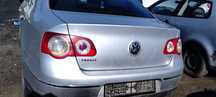 Passat b 6 zderzak tył tylni