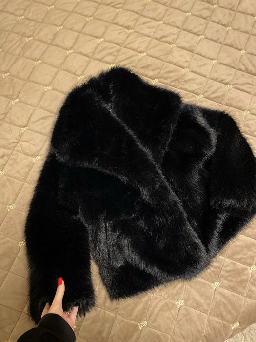 Шуба штучне хутро