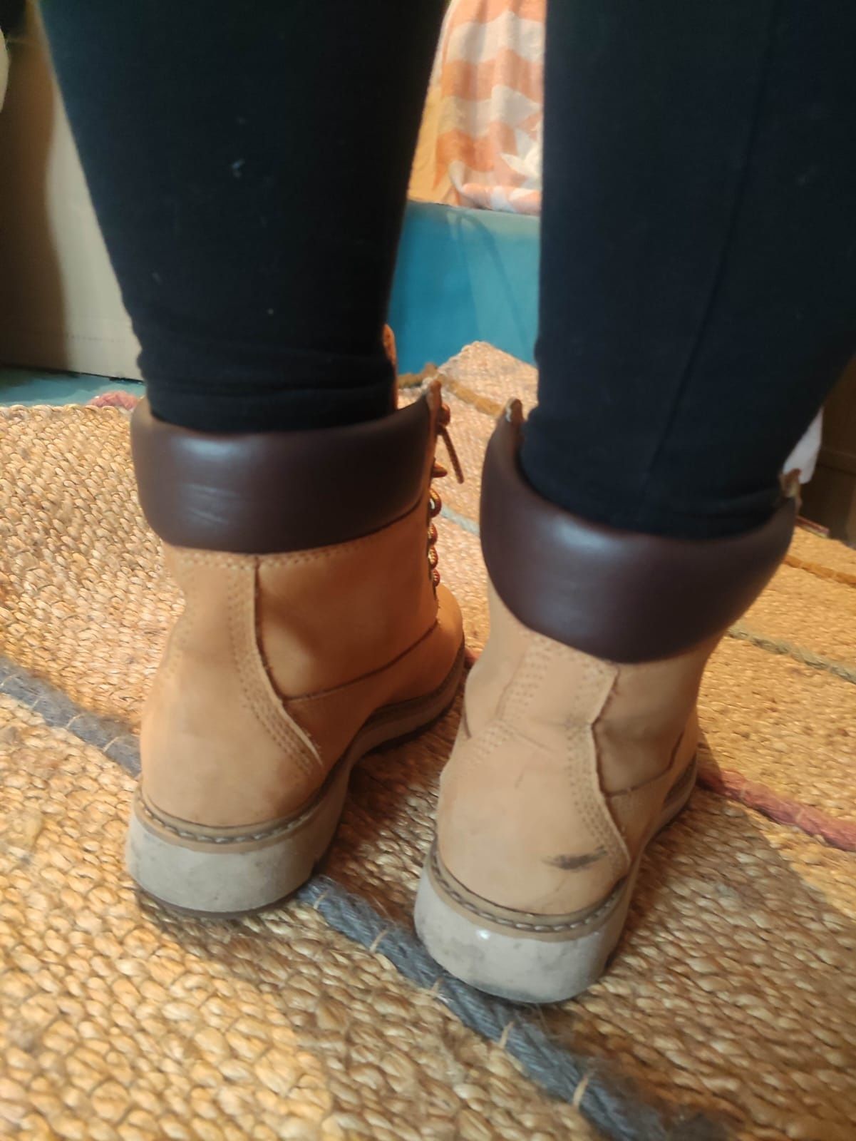 Timberland buty damskie trapery