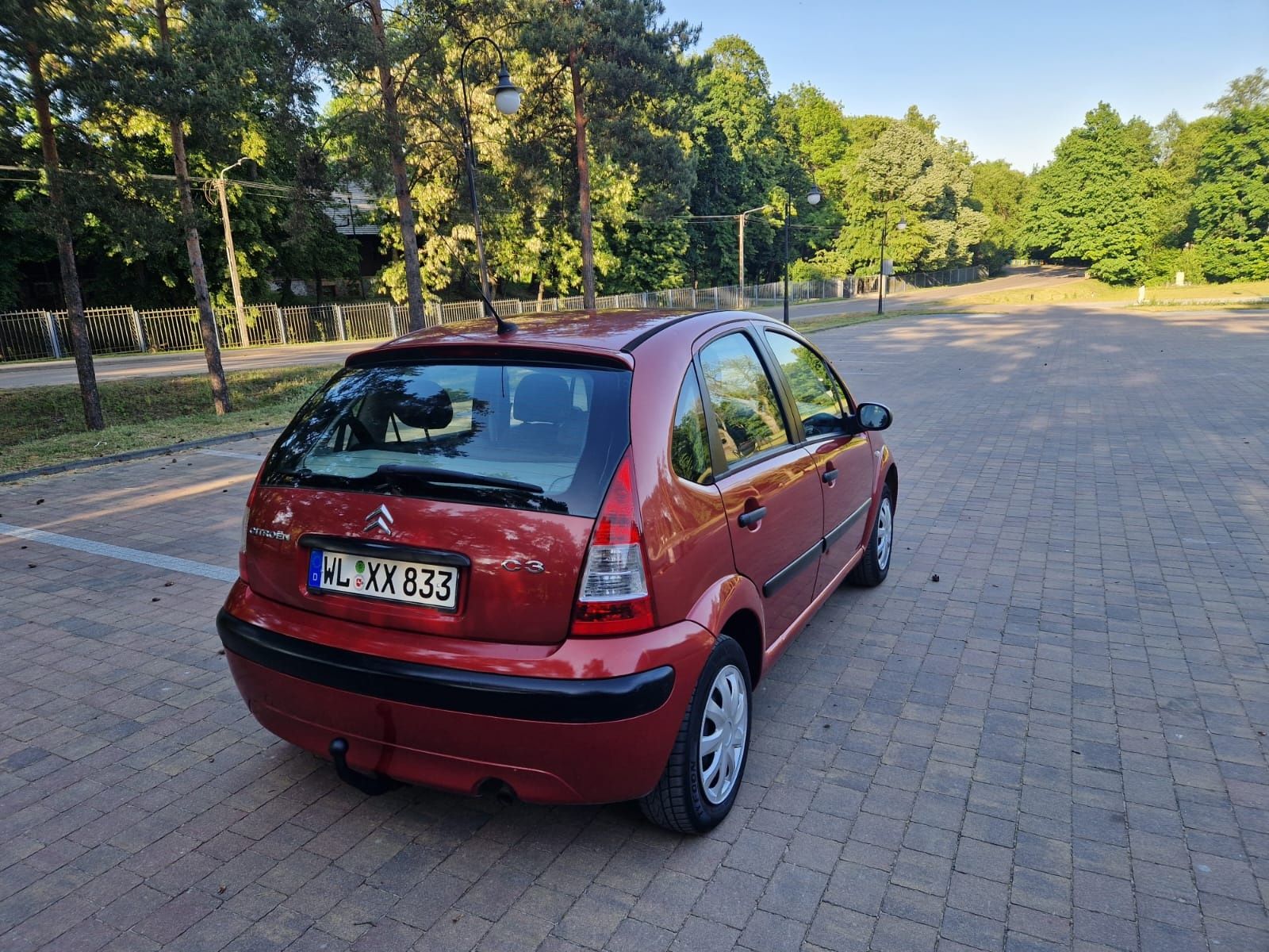 Citroen C3 1.1B 2008 rok Stan bardzo dobry