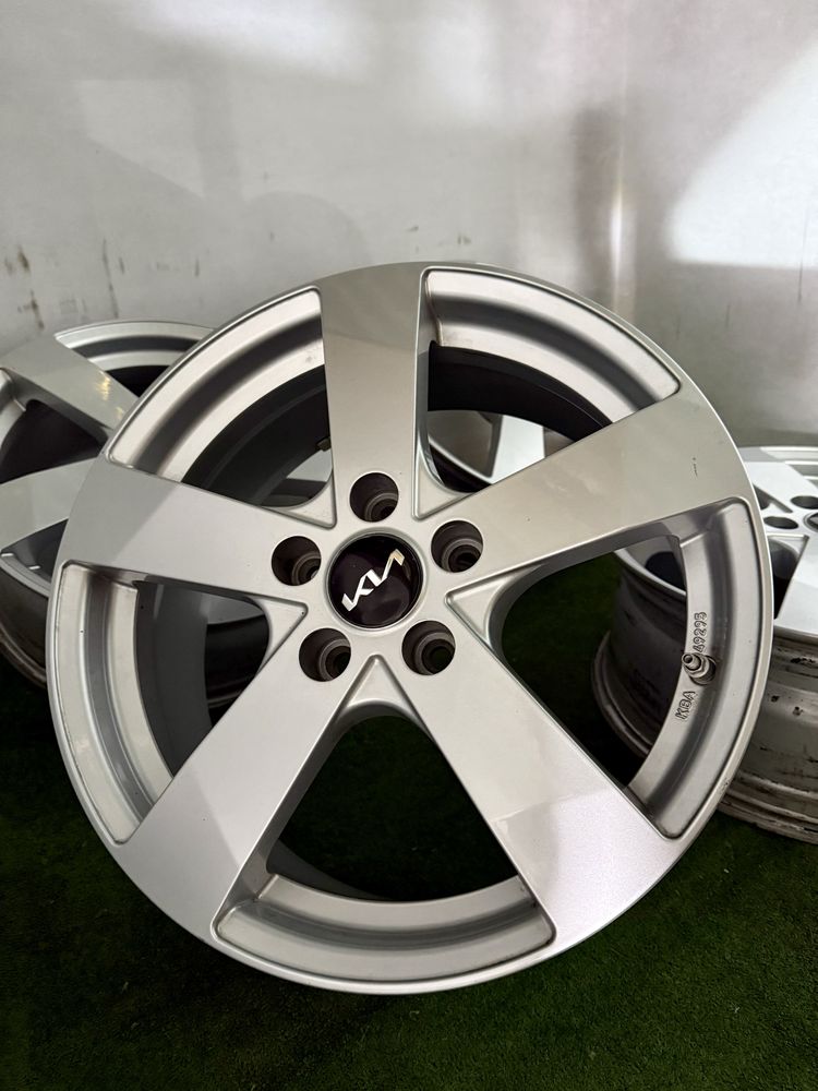 Jak NOWE! Alufelgi 17” Kia Ceed Sportage Optima Soul Venga Sorento