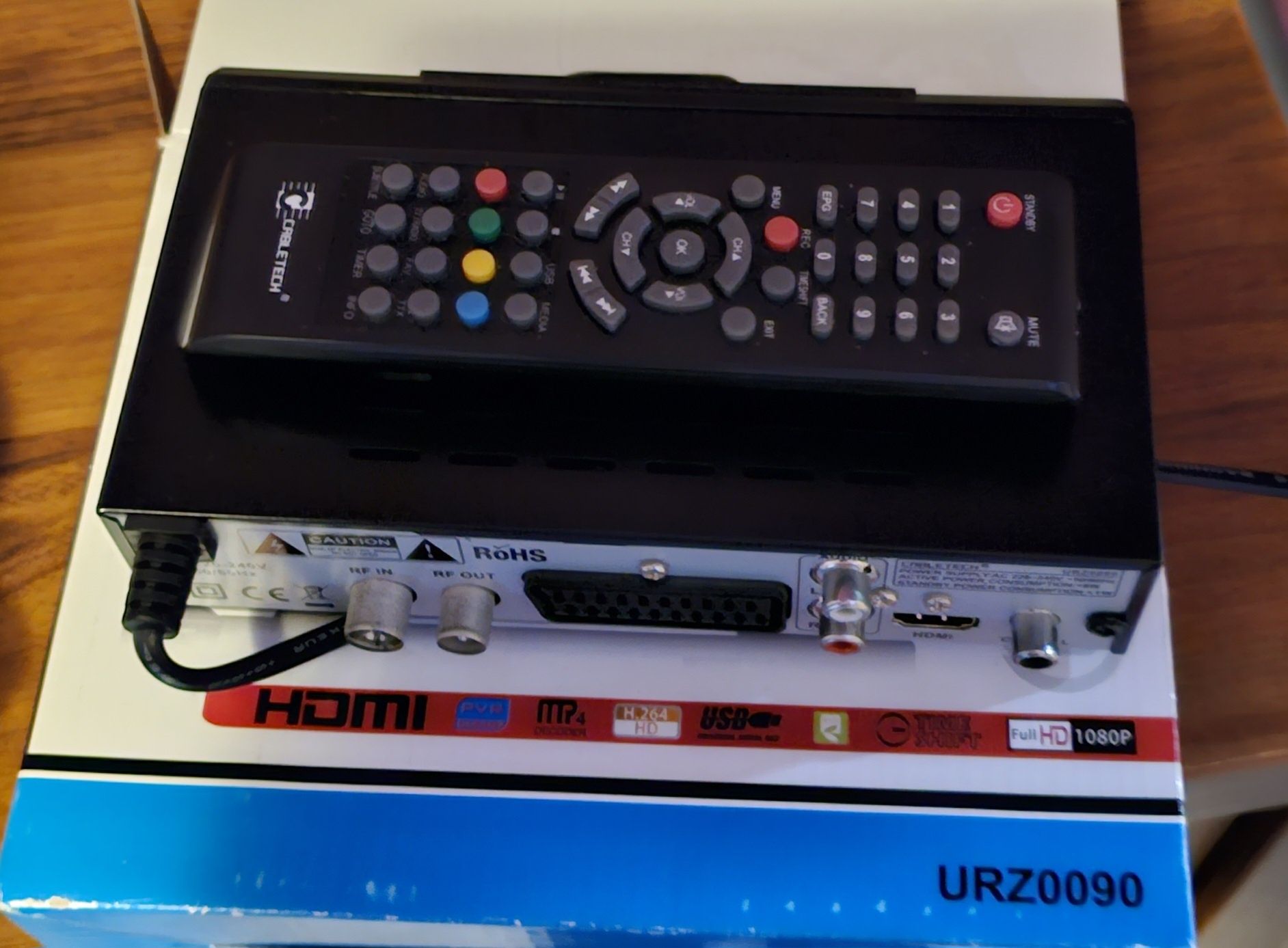 Sprzedam tuner TV DVB-T HD